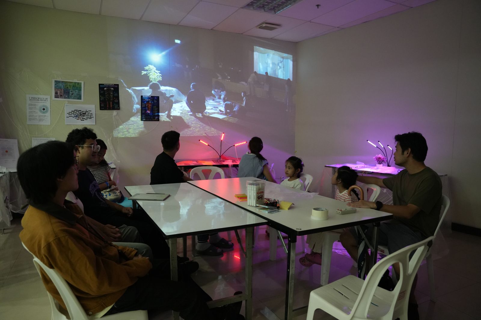 ArtScience Entanglement Lab