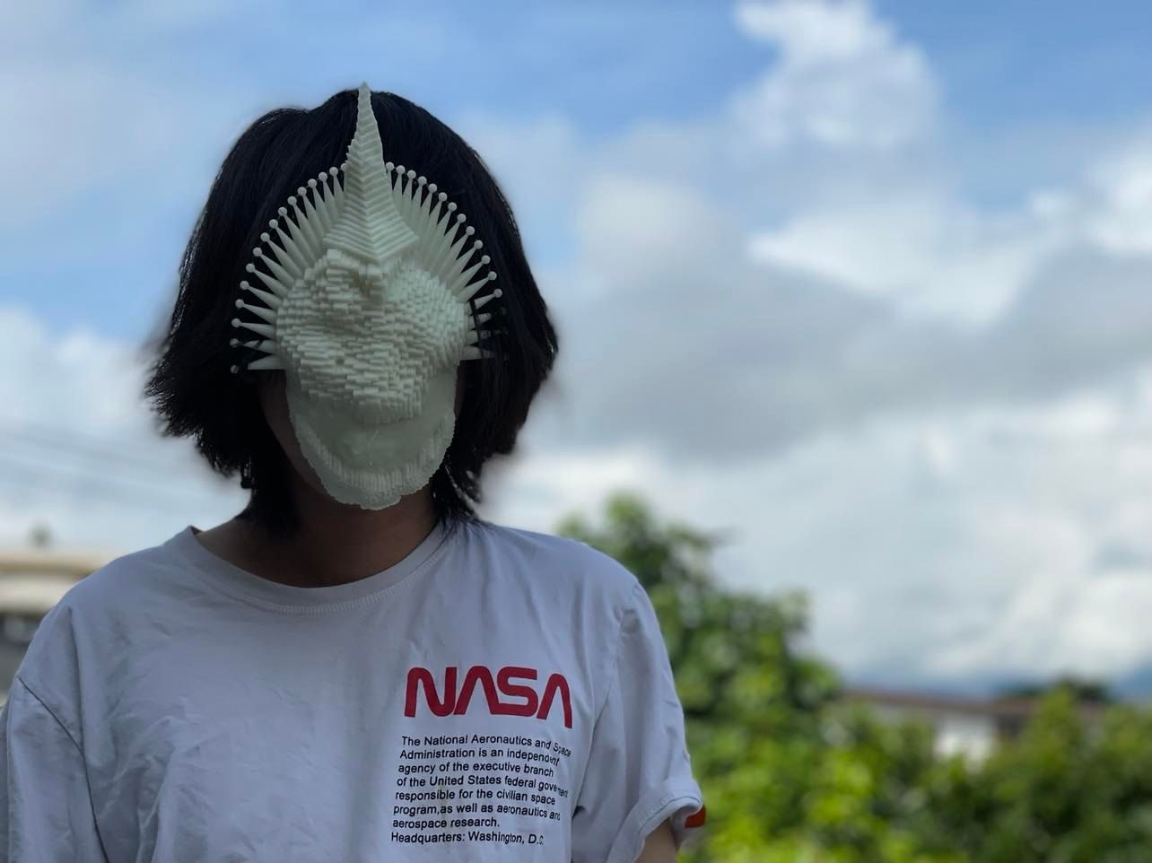 Cyber-Animism Mask