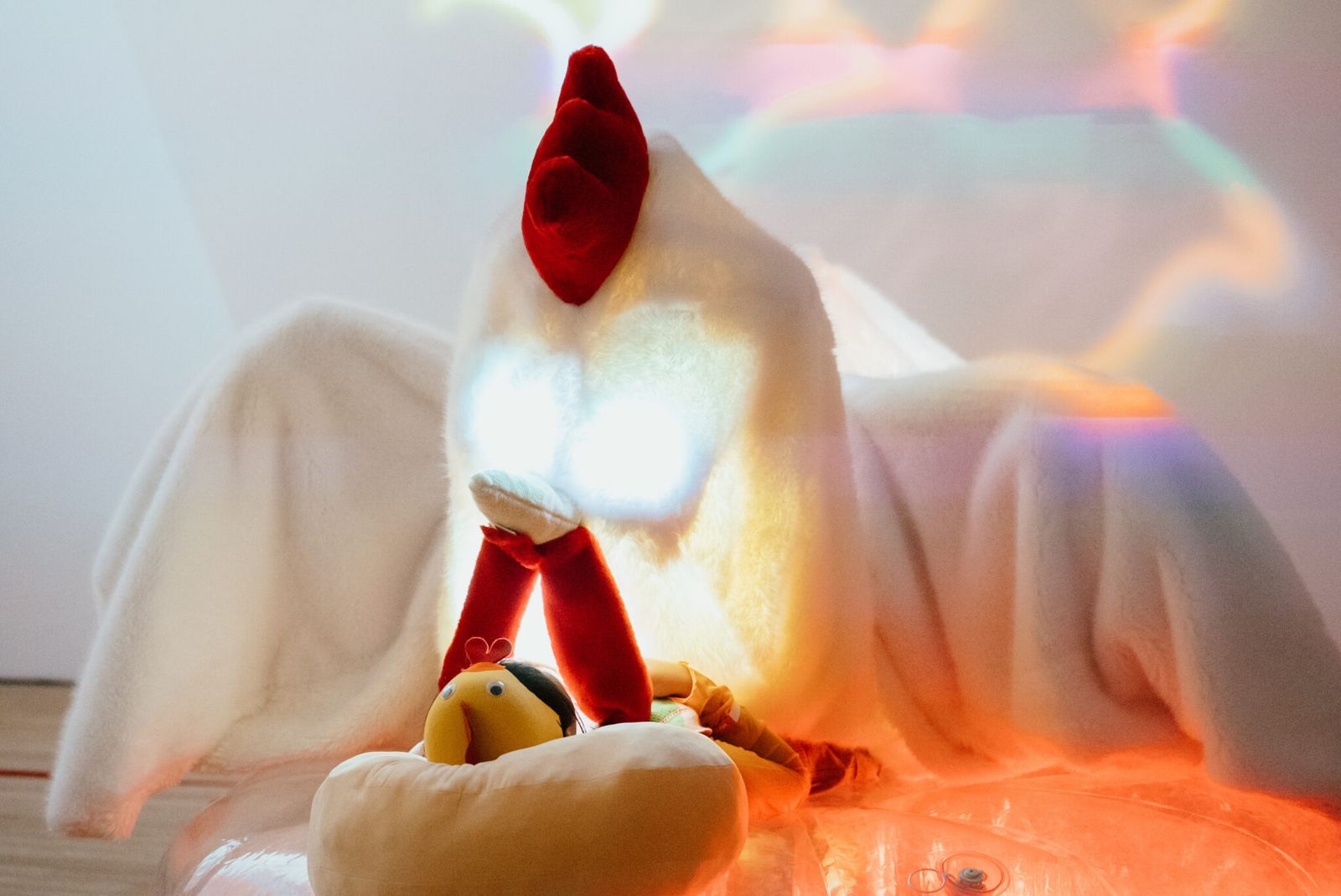How to Explain Sleep to Robot Cocks?