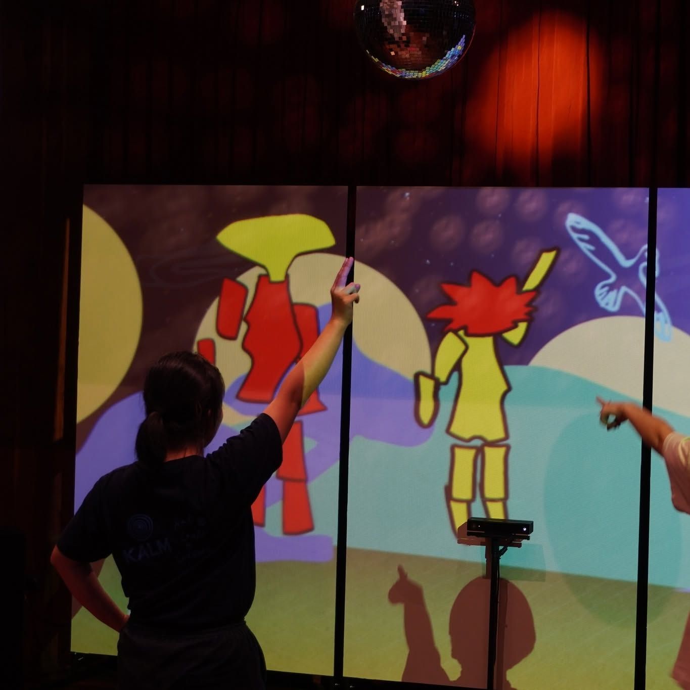 Interactive Exhibition for ALaLa Dance Fest 2024