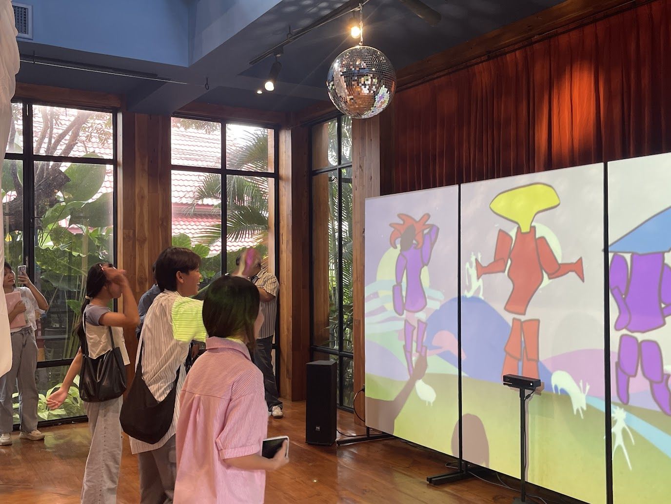 Interactive Exhibition for ALaLa Dance Fest 2024