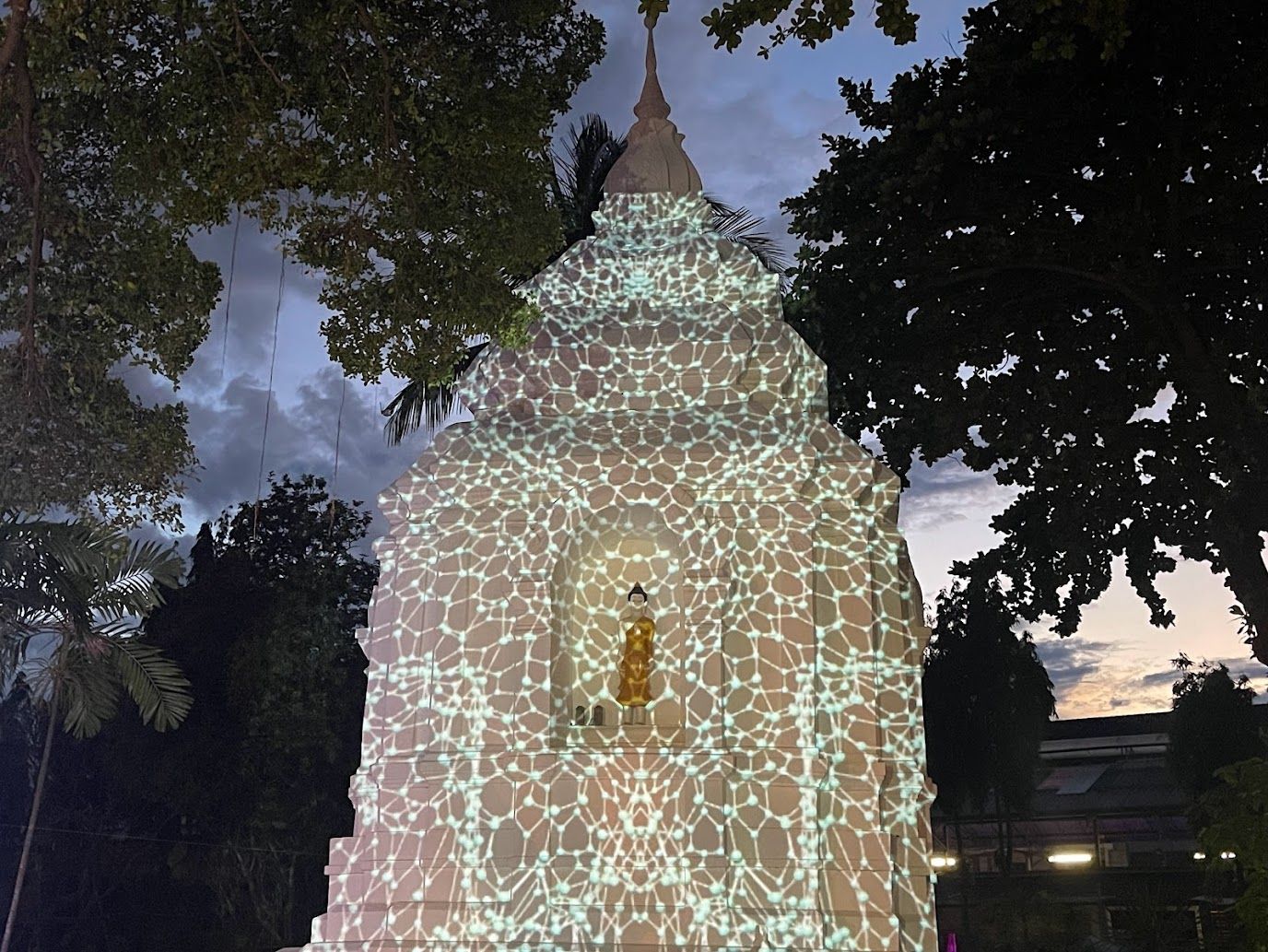 Pagoda Projection Mapping