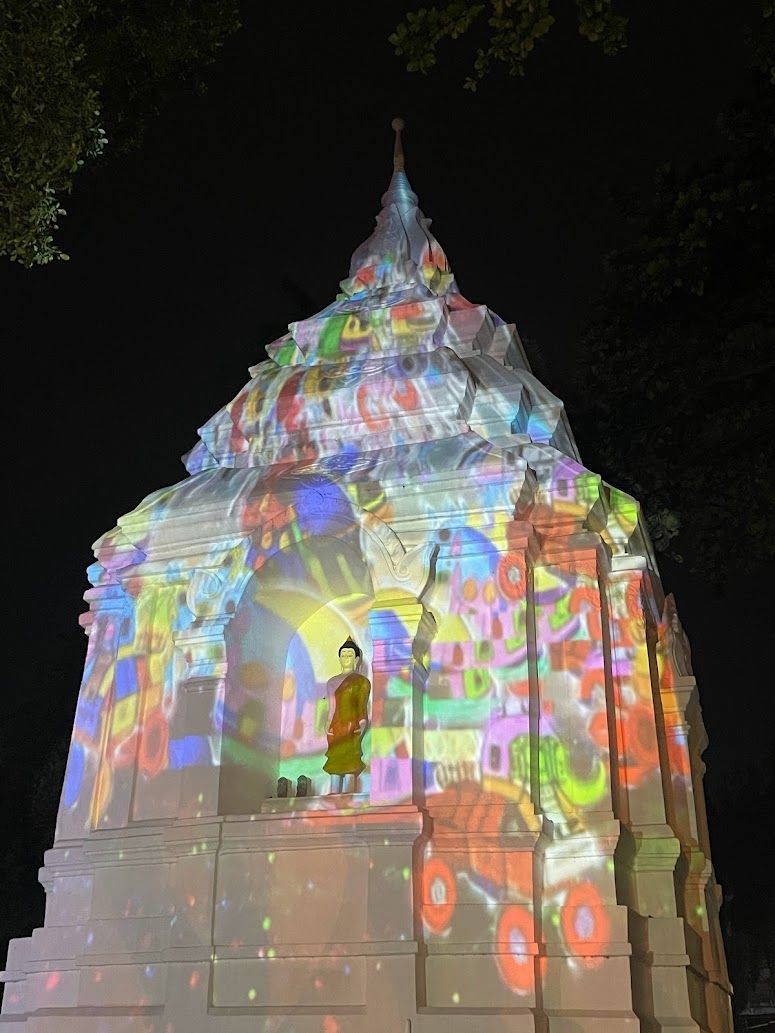 Pagoda Projection Mapping