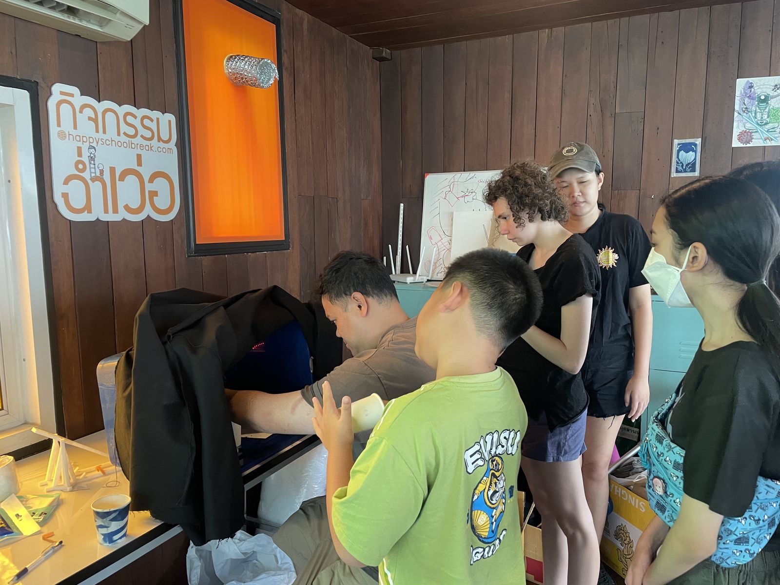 SUNPRINT Cyanotype Workshop
